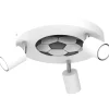 Luminex Deckenleuchte Weiß Ø 30 cm schwenkbar Metall 3x GU10 Kinder<Kinder Spots|Kinderzimmerlampen