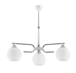 Deckenleuchten|Moderne Lampen*Jupiter Deckenleuchte Weiß 3-flmg ARASNE Esszimmer Lampe
