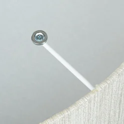 Stofflampen|Moderne Lampen*Nowodvorski Deckenleuchte Weiß 7-flmg SELINA Wohnzimmer Lampe