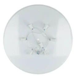 Stofflampen|Moderne Lampen*Nowodvorski Deckenleuchte Weiß 7-flmg SELINA Wohnzimmer Lampe