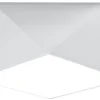Sollux Deckenleuchte Weiß geometrisch Modern wohnlich LYNNDIE< Wohnzimmerlampen|Moderne Lampen