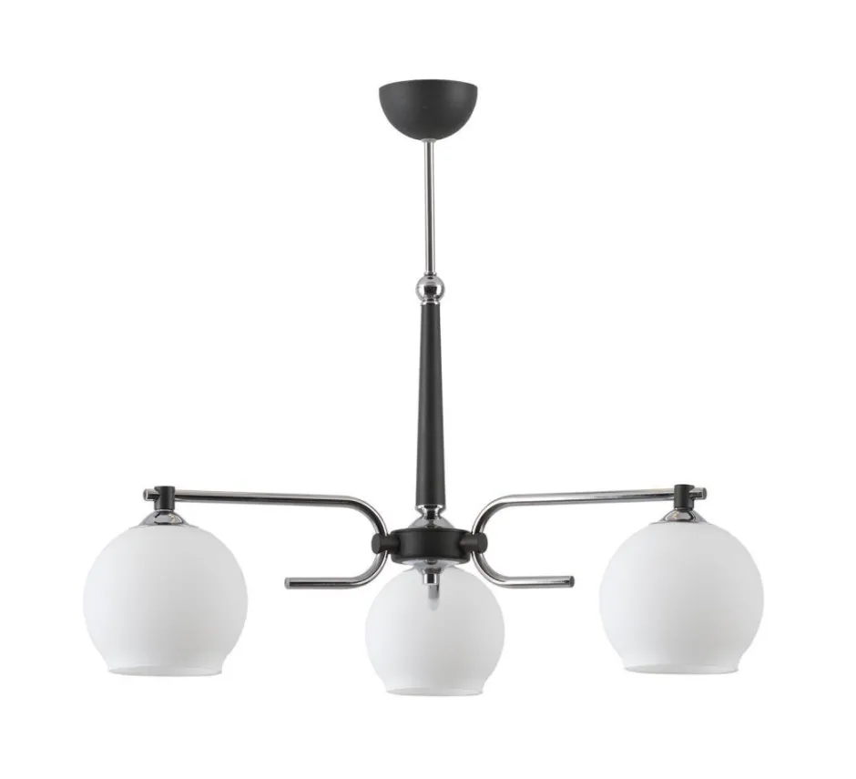 Jupiter Deckenleuchte Weiß Graphit 3-flmg Esszimmer Lampe< Deckenleuchten|Moderne Lampen