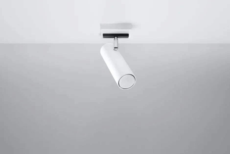 Spots|Wandleuchten*Sollux Deckenleuchte Weiß Modern Metall vielseitig DUCCIA Flur