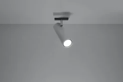 Spots|Wandleuchten*Sollux Deckenleuchte Weiß Modern Metall vielseitig DUCCIA Flur