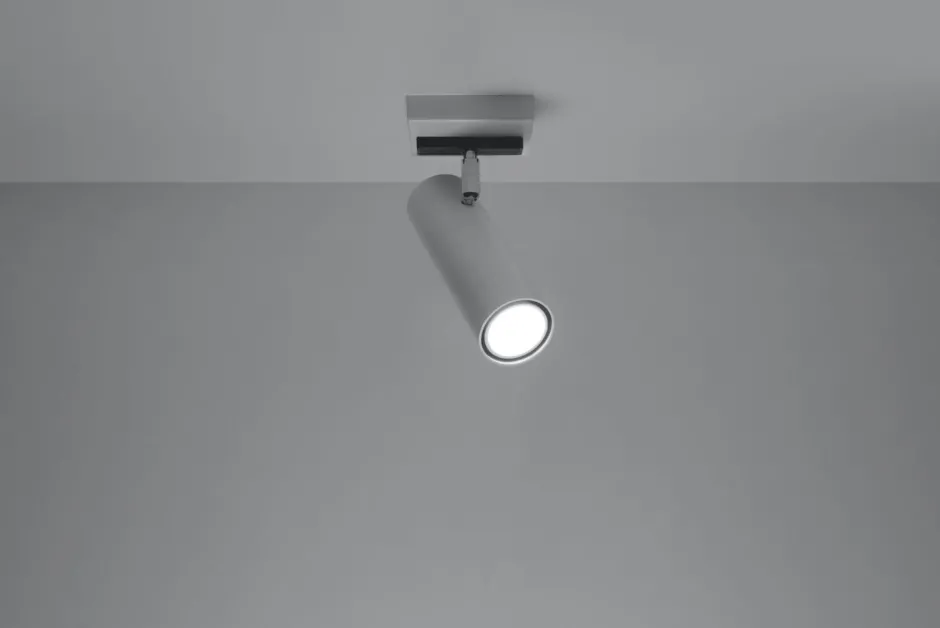 Spots|Wandleuchten*Sollux Deckenleuchte Weiß Modern Metall vielseitig DUCCIA Flur