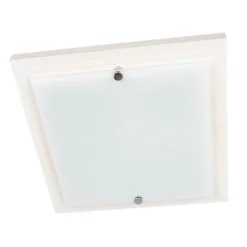 Lamkur Deckenleuchte Weiß Wohnzimmer Modern quadratisch< Holzlampen|Moderne Lampen