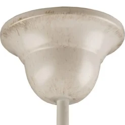 Deckenleuchten|Esszimmer Lampen*Lamkur Deckenleuchte Wohnzimmer Shabby Weiß Jugendstil