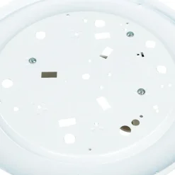 Lamkur Deckenleuchte Wohnzimmer Rund Holzlampe Braun< Deckenleuchten|Flurlampen