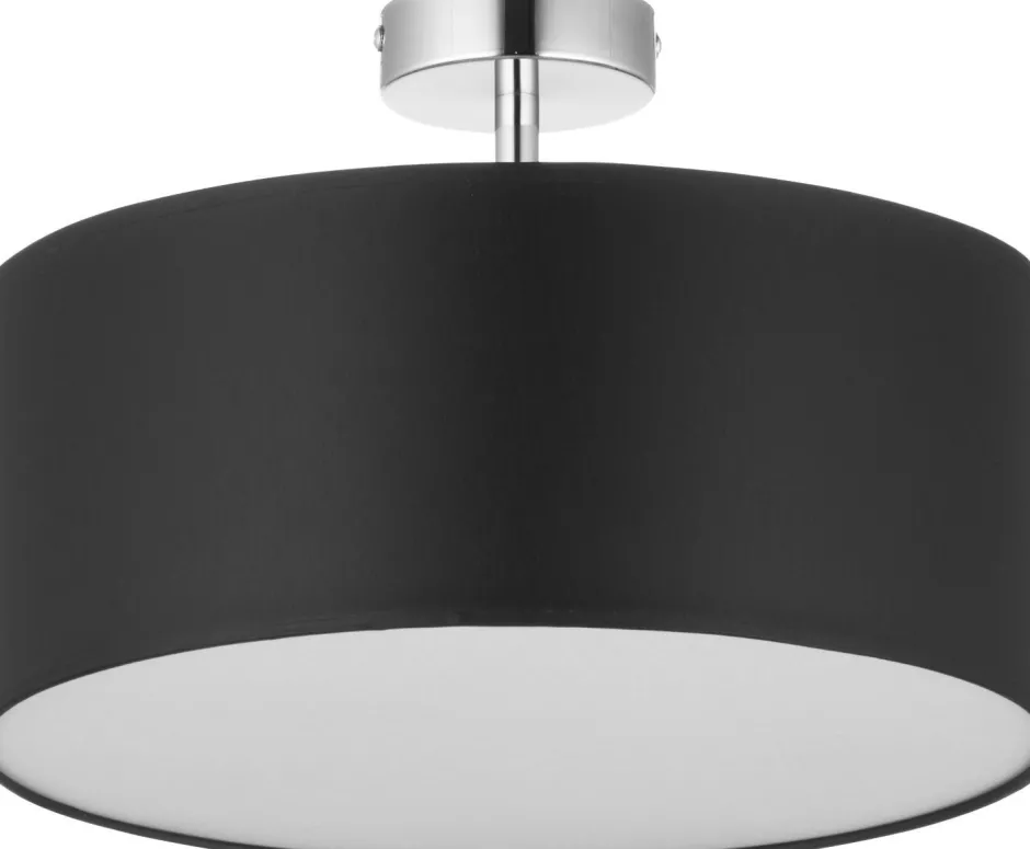 Deckenleuchten|Bürolampen*TK Lighting Deckenleuchte YASA Schwarz Weiß Wohnzimmer Lampe
