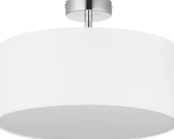 TK Lighting Deckenleuchte YASA Weiß Chrom Wohnzimmer Lampe< Bürolampen|Moderne Lampen