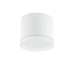 Nowodvorski Deckenspot Ø 8,5 cm GX53 Weiß rund klein H: 7 cm< Spots|Flurlampen