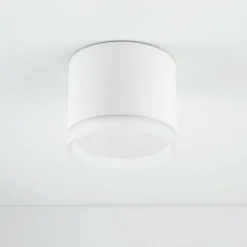 Nowodvorski Deckenspot Ø 8,5 cm GX53 Weiß rund klein H: 7 cm< Spots|Flurlampen