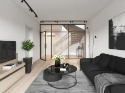 Metall Lampen|Wohnzimmerlampen*Nowodvorski Deckenspot 200 cm groß 6-flammig GU10 in Schwarz Gold Modern