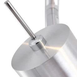 Wohnzimmerlampen|Metall Lampen*Steinhauer Deckenspot beweglich Metall 134 cm inkl. GU10 6-flmg