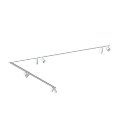 Nowodvorski Deckenspot groß 2x 2 m 8-flammig Weiß GU10 schwenkbar< Deckenleuchten|Spots