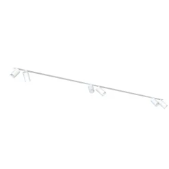 Nowodvorski Deckenspot groß 2x 2 m 6-flammig GU10 Weiß Unterputz< Deckenleuchten|Spots