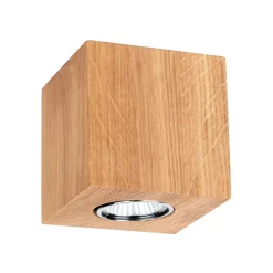 Spot Light Deckenspot Holz mit LED GU10 flexible Beleuchtung< Spots|Moderne Lampen