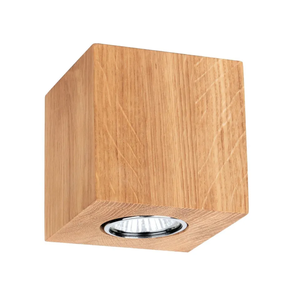 Spot Light Deckenspot Holz mit LED GU10 flexible Beleuchtung< Spots|Moderne Lampen