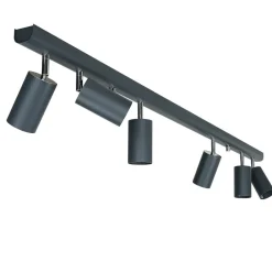 Deckenleuchten|Flurlampen*Nowodvorski Deckenspot in Grafit 6-flmg