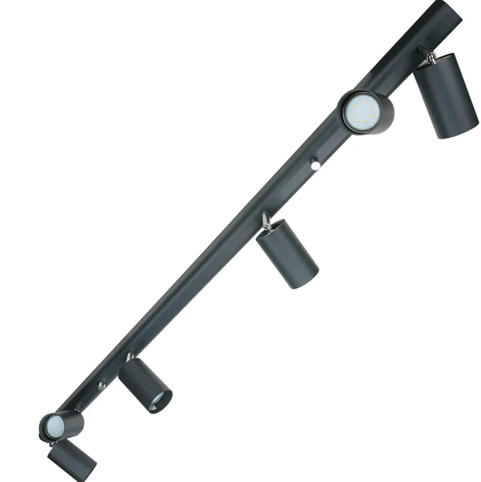 Deckenleuchten|Flurlampen*Nowodvorski Deckenspot in Grafit 6-flmg