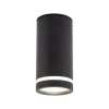TK Lighting Deckenspot Metall Ø 5,5 cm H: 11 cm klein rund Schwarz GU10< Spots|Flurlampen