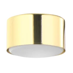 Deckenleuchten|Flurlampen*TK Lighting Deckenspot Metall klein Ø 8 cm flach blendarm in Gold