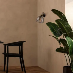 Maytoni Deckenspot Rauchglas Metall E27 verstellbar< Spots|Wandleuchten