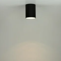 Nowodvorski Deckenspot Schwarz Silber Decke Flur Lampe EYE< Moderne Lampen|Küchenlampen