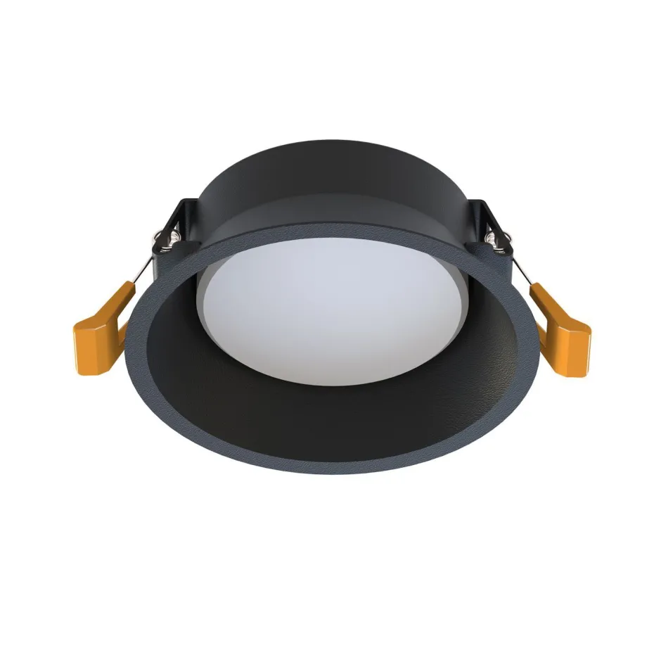 Wohnzimmerlampen|Metall Lampen*Nowodvorski Deckenspot Unterputz Ø 12 cm klein für GX53 Schwarz