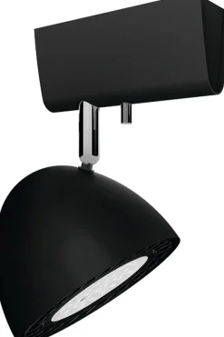 Nowodvorski Deckenspot VESPA Schwarz 75W Wohnzimmer Flur Lampe< Spots|Wandleuchten