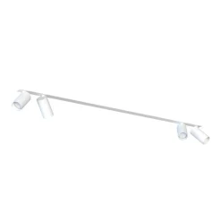 Nowodvorski Deckenspot Weiß Einbau 118 cm lang 4-flammig Weiß GU10< Deckenleuchten|Spots