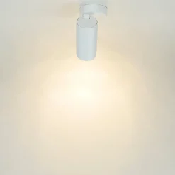 Spots|Wandleuchten*Nowodvorski Deckenspot Weiß Gold GU10 Metall verstellbar Modern