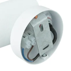 Spots|Wandleuchten*Nowodvorski Deckenspot Weiß Gold GU10 Metall verstellbar Modern