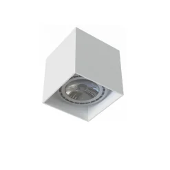 Nowodvorski Deckenspot Weiß GU10 Aluminium Würfel B: 12 cm< Spots|Flurlampen