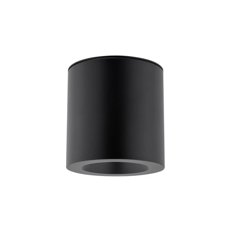 Nowodvorski Deckenstrahler Aluminium akzentuiert IP44 GU10 Schwarz< Metall Lampen|Küchenlampen