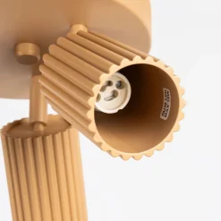 Sollux Deckenstrahler 3-flammig GU10 Ø 19,5 cm klein rund in Gold< Flurlampen|Wohnzimmerlampen