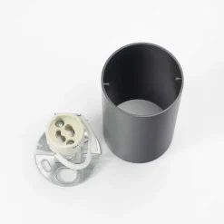 Moderne Lampen|Küchenlampen*Nowodvorski Deckenstrahler in Anthrazit GU10 Ø55cm Flur Wohnzimmer