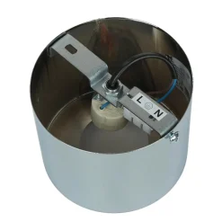 TK Lighting Deckenstrahler in Chrom Metall GU10 akzentuiertes Licht< Metall Lampen|Küchenlampen