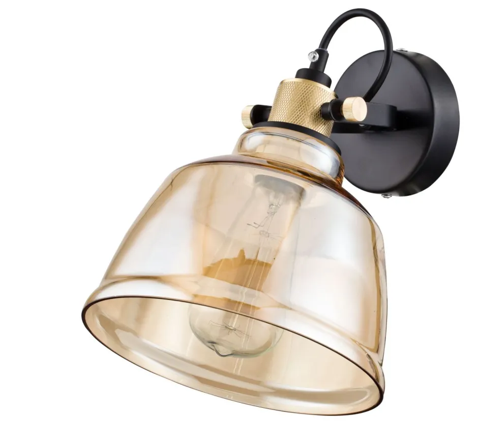 Spots|Wandleuchten*Maytoni Deckenstrahler Metall Rauchglas verstellbar E27 LUCA