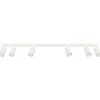 Sollux Deckenstrahler Modern 6-flammig GU10 117 cm lang in Creme< Flurlampen|Wohnzimmerlampen