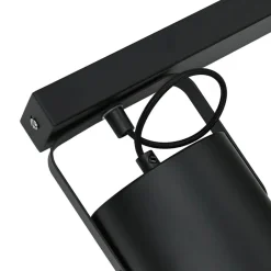 Easylight Deckenstrahler Schwarz 2 flmg E27< Deckenleuchten|Flurlampen