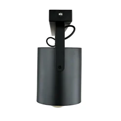 Easylight Deckenstrahler Schwarz 3 flmg E27< Deckenleuchten|Flurlampen