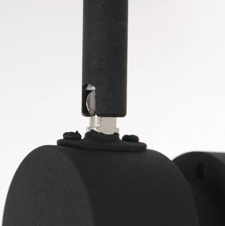 Deckenleuchten|Spots*Steinhauer Deckenstrahler Schwarz 4-flmg 90 cm inkl. GU10 flexibel