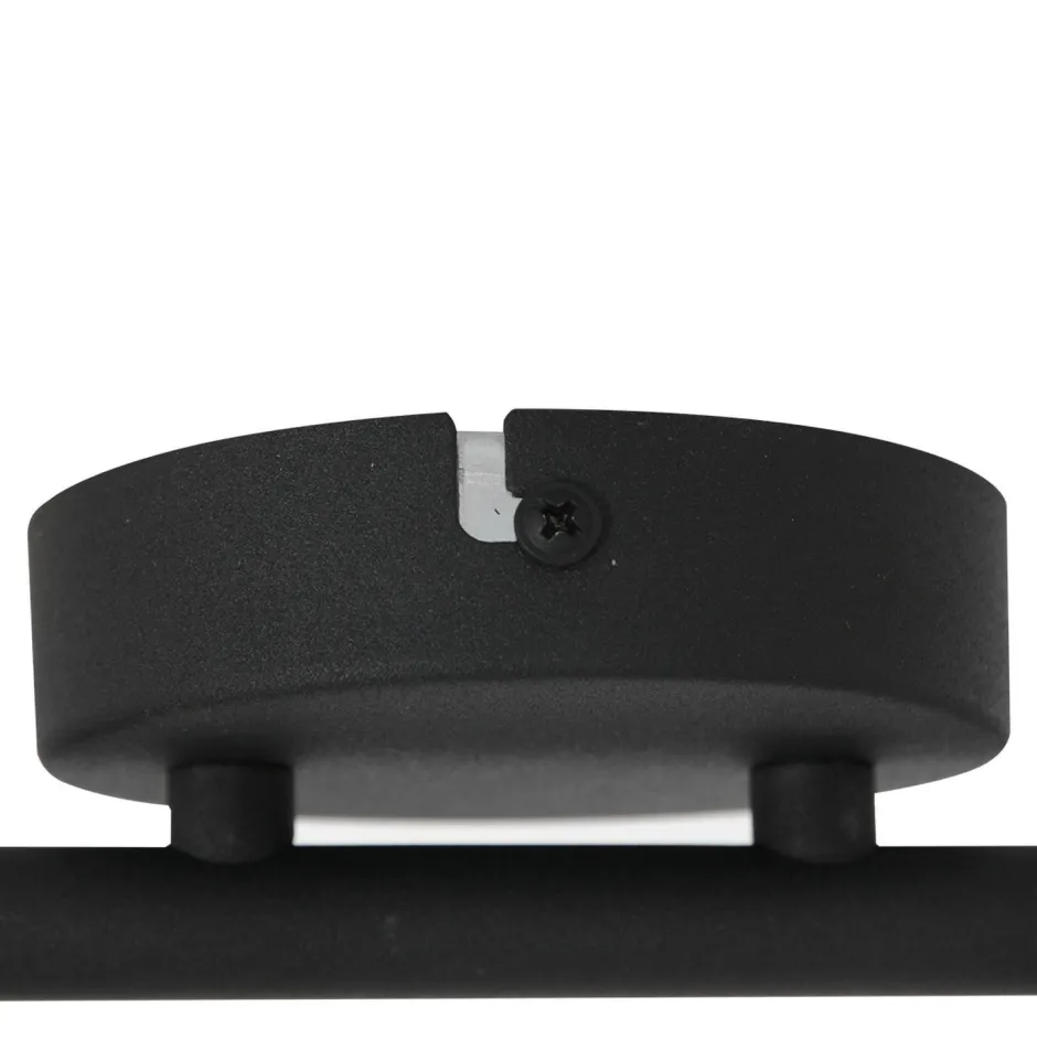 Deckenleuchten|Spots*Steinhauer Deckenstrahler Schwarz 4-flmg 90 cm inkl. GU10 flexibel