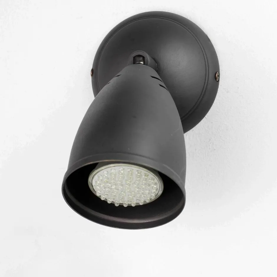 Giovanni Battista Deckenstrahler Stoccolma Schwarz< Wandleuchten|Flurlampen