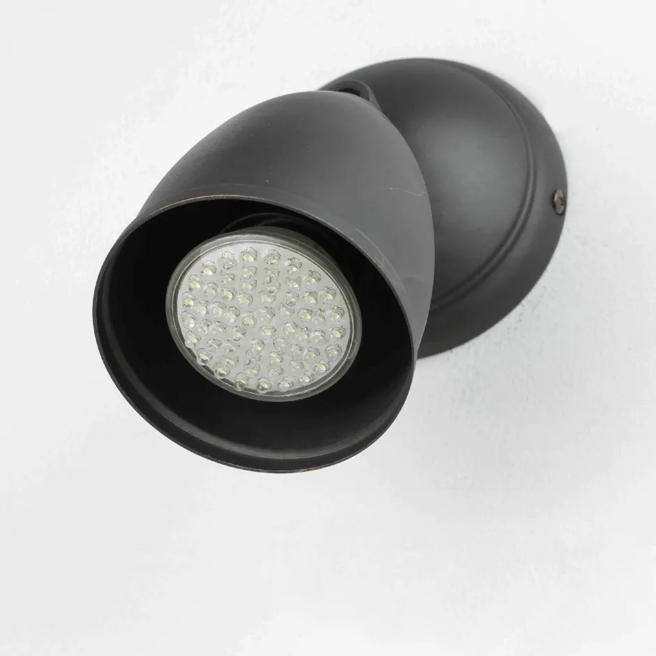 Giovanni Battista Deckenstrahler Stoccolma Schwarz< Wandleuchten|Flurlampen