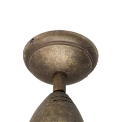 Wandleuchten|Flurlampen*Giovanni Battista Deckenstrahler Stoccolma Messing Antik