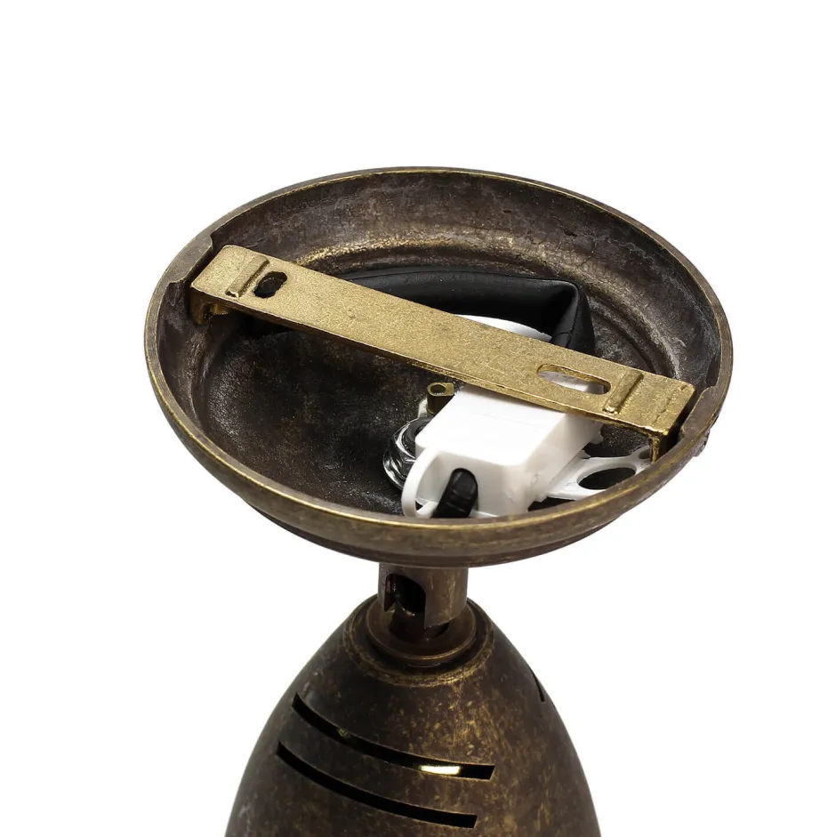 Wandleuchten|Flurlampen*Giovanni Battista Deckenstrahler Stoccolma Messing Antik