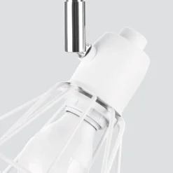 Deckenleuchten|Flurlampen*Sollux Deckenstrahler Weiß 31 cm lang verstellbar E27 Metall