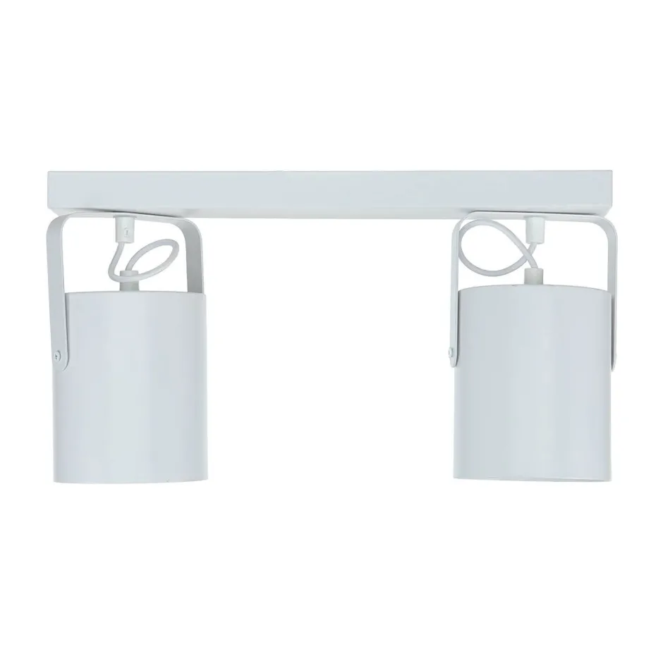 Deckenleuchten|Flurlampen*Easylight Deckenstrahler Weiß 2 flmg E27